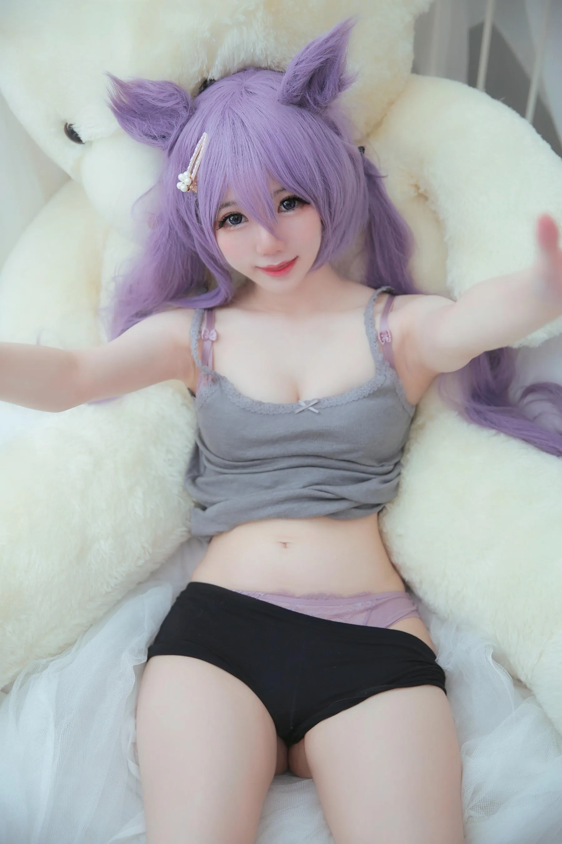 Sally Dorasnow – NO.27 Keqing Lingerie [47P]插图2